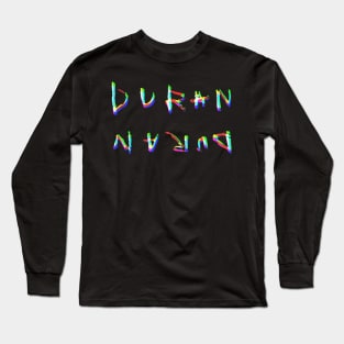 DURAN COLOR#2 Long Sleeve T-Shirt